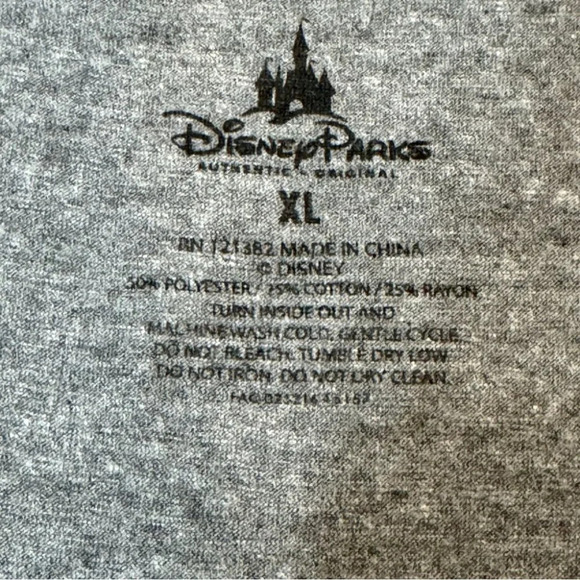 Disney World Butterfly Sequin Pink and Grey T Shirt NWT Size XL - Picture 13 of 15